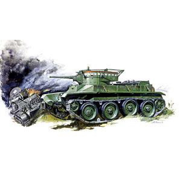 Сборная модель 3507 Танк БТ-5