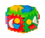 Логическая игрушка Куб умный малыш Гиппо Т2445 /интелком/22