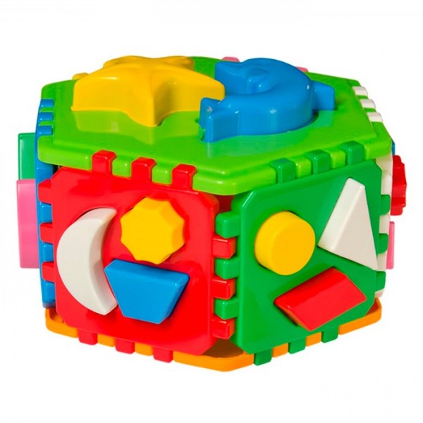 Логическая игрушка Куб умный малыш Гиппо Т2445 /интелком/22