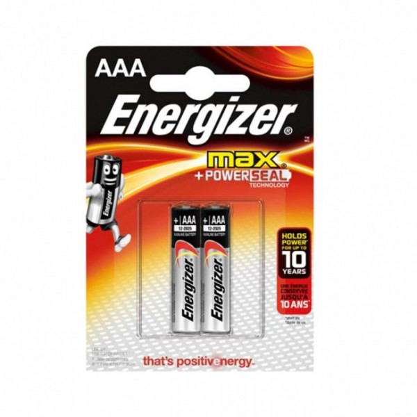 Элемент питания 28644 Energizer MAX POWER SEAL LR03/286 BL2 / цена за 1 шт /