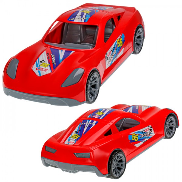 Автомобиль Turbo V-MAX красная 40 см И-5856