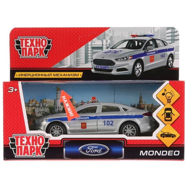 Модель MONDEO-P-SL Ford Mondeo полиция Технопарк  в коробке