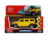 Модель HUM2-12-YE Hummer H2 желтый Технопарк  в коробке