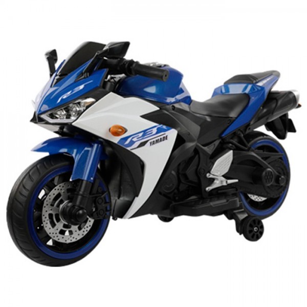 Электромобиль 2109012-3SZ Мотоцикл синий