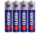 Батарейка Eleven AAA (R03) солевая, SB4 / цена за 1 шт / 301739