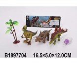 Набор динозавров 1897704 в пакете