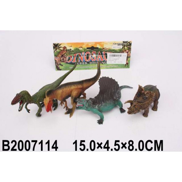 Набор динозавров 2007114 в пакете