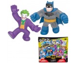 Гуджитсу. Игр.набор тянущихся фигурок Бэтмен и Джокер 38685 ТМ GooJitZu