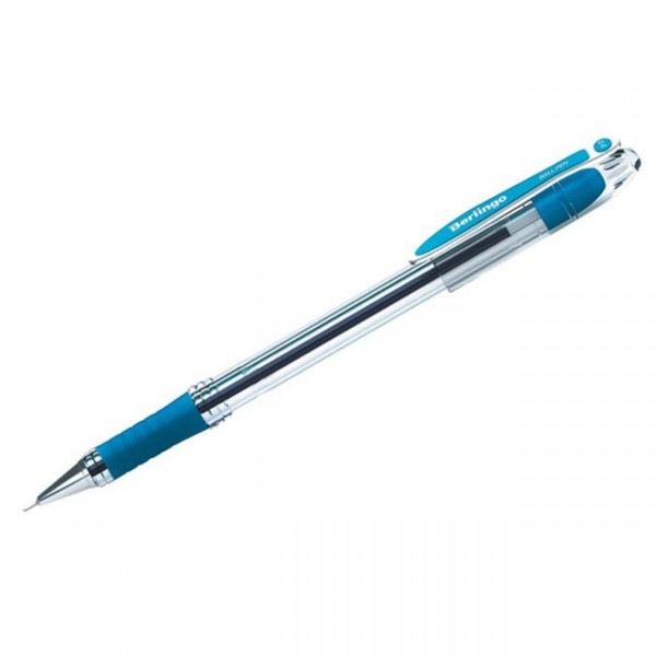 Ручка шарик синий 04мм СВр_40012 Berlingo