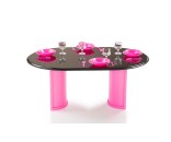 Мебель Стол для куклы Розовый С-1390 Огонек 