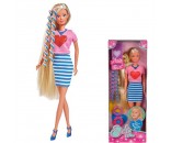 Штеффи Кукла с аксессуарами для волос 29 см 5733046