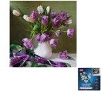 Набор для творчества Картина мозаикой Букет с тюльпанами 30*30 см KM0681
