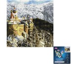 Набор для творчества Картина мозаикой Замок дракулы в румынии 30*30 см KM0695
