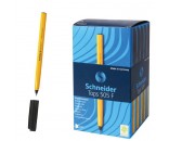 Ручка шарик синий 0,8мм Tops 505 F оранжевый Schneider 150503