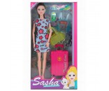 Кукла 51817 Саша путешественница в кор.