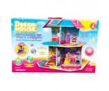 Кукольный домик DREAM HOUSE. Котедж 03634 быстрой сборки