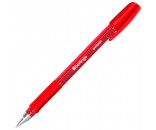 Ручка шариковая красная 0,7мм Aviator 0,7мм, грип 360712 Berlingo