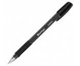 Ручка шариковая черная 0,7мм Aviator 0,7мм, грип 360711 Berlingo