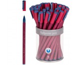 Ручка шарик синий 0,7 мм Greenwich Line Utility. Burgundy игольчатый стержень 309331