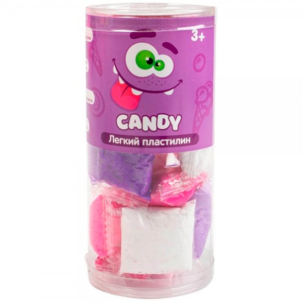 Набор для творчества Легкий пластилин Лепи Легко ТМ Crazy Clay набор Candy mini  C209Y