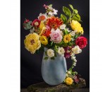 Набор для творчества Алмазная мозаика Разнообразие свежих цветов в вазе 30*40см AC34099