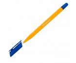 Ручка шарик синий OfficeSpace xTrio синяя, 0,7мм, трехгр.OBGP_21495